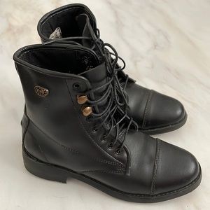 Equistar Girls Paddock Boots